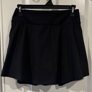 Athleta Classic Black Circle Skirt